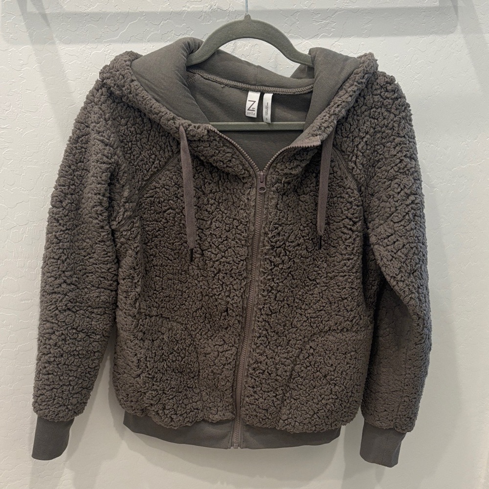 Z by Zella Cozy Sherpa Jacket